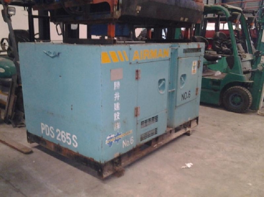 PDS265S # 55-5010331 ปั๊มลม 265cfm. นำเข้าจากญี่ปุ่น โทร.กุ้ง:TOS:081-3062283