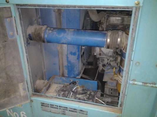 PDS265S # 55-5010331 ปั๊มลม 265cfm. นำเข้าจากญี่ปุ่น โทร.กุ้ง:TOS:081-3062283