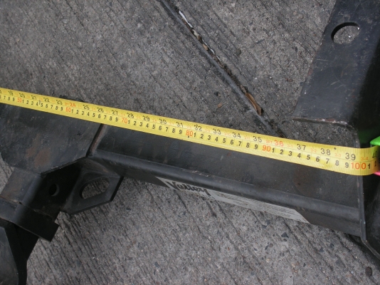 กันชนหลัง(พี่โชติธนา อยู่บางบอนรับไปดูเเลต่อแล้วครับ)