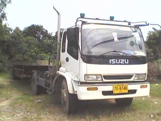 ขาย 6 ล้อ หัวลาก ISUZU DEGA 6HE1 195 แรง + หางพื้นเรี้ยบ 2 เพลา 12 เมตร สวยพร้อมใช้งาน แยกขาย หัวลากราคา 720000 หางพื้นเรียบ 2 เพลา 12 เมตร 350000
