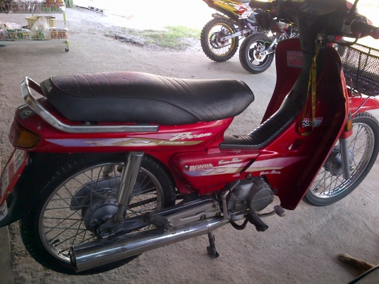ขาย!ฮอนด้าดรีม100สองคันคันละ12800บ.ปี39 รถเครื่องเดิม เครื่องดี พร้อมใช้ ทะเบียน+เอกสารโอน ภาษีไม่หมด