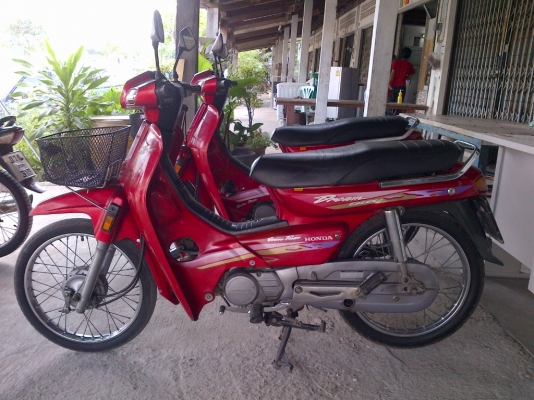 ขาย!ฮอนด้าดรีม100สองคันคันละ12800บ.ปี39 รถเครื่องเดิม เครื่องดี พร้อมใช้ ทะเบียน+เอกสารโอน ภาษีไม่หมด