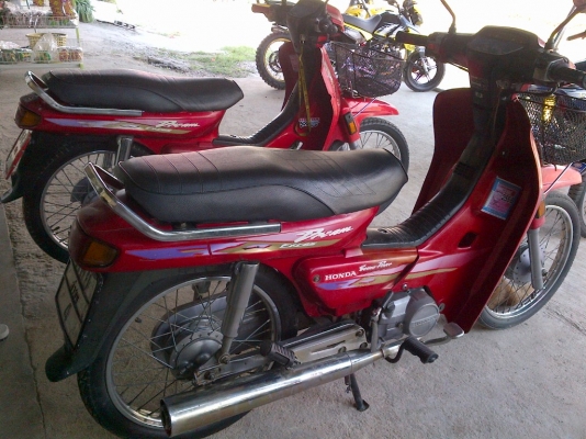 ขาย!ฮอนด้าดรีม100สองคันคันละ12800บ.ปี39 รถเครื่องเดิม เครื่องดี พร้อมใช้ ทะเบียน+เอกสารโอน ภาษีไม่หมด