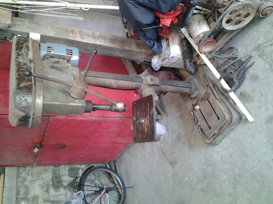 ขายแท่นสว่านเจาะเหล็ก King ขนาด teper 1" มือสอง(ตัวใหญ่) ขายแท่นสว่านเจาะเหล็ก King ขนาด teper 1" มือสอง(ตัวใหญ่)