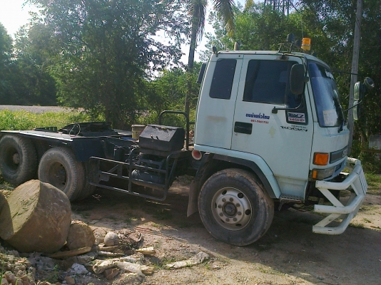 10ล้อหัวลากแท้ๆ240แรงFXZ23KFY(ขาย..จะเปลี่ยนเป็น6ล้อหัวลาก)