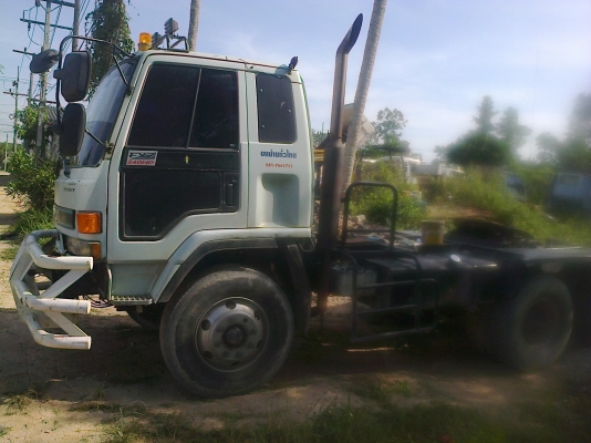 10ล้อหัวลากแท้ๆ240แรงFXZ23KFY(ขาย..จะเปลี่ยนเป็น6ล้อหัวลาก)