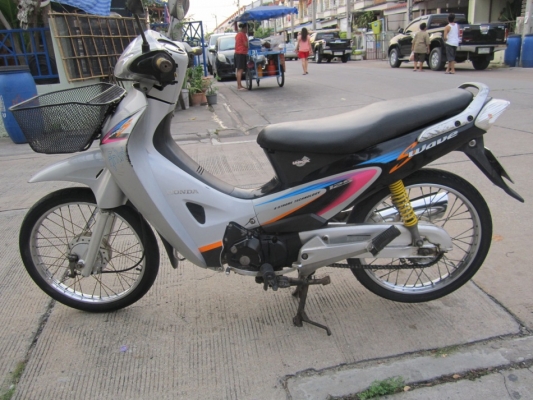 ขายด่วนwave125ปี45เครื่องดีเดิมๆทะเบียนพร้อมโอน