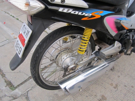 ขายด่วนwave125ปี45เครื่องดีเดิมๆทะเบียนพร้อมโอน