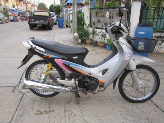 ขายด่วนwave125ปี45เครื่องดีเดิมๆทะเบียนพร้อมโอน