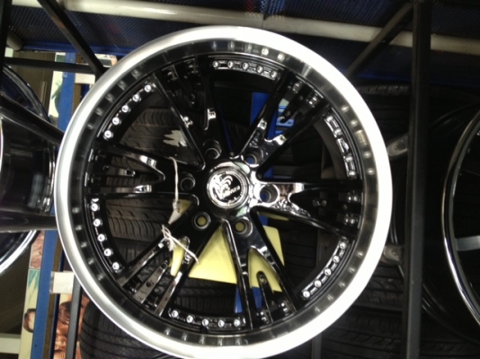 ล้อแมกซ์ของใหม่ VALENZA RADO 20" แท้ 6รู/139 ทั้ง 4วงเพียง 22,500 เท่านั้น