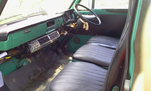 ขายรถตู้ โตโยต้าไฮเฮช rh11 รุ่นแรก