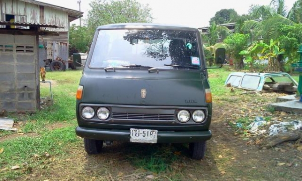 ขายรถตู้ โตโยต้าไฮเฮช rh11 รุ่นแรก