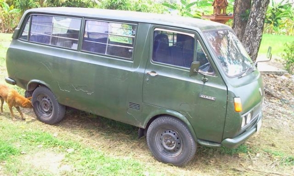 ขายรถตู้ โตโยต้าไฮเฮช rh11 รุ่นแรก