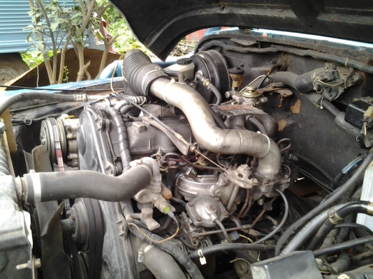 ขาย จิ๊ป โตโยต้า แค๊ป RN40 ขาย 75,000 บาท