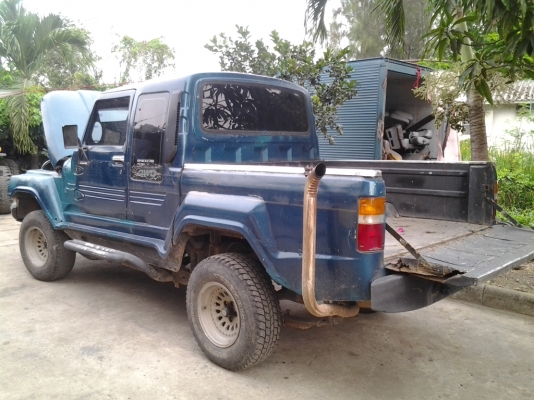 ขาย จิ๊ป โตโยต้า แค๊ป RN40 ขาย 75,000 บาท