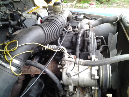 ขาย จิ๊ป โตโยต้า แค๊ป RN40 ขาย 75,000 บาท