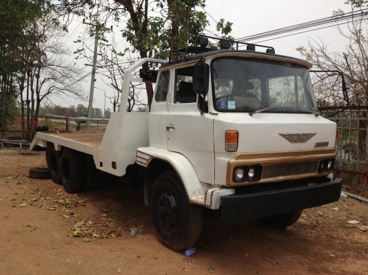 HINO KT920 - 168 HP EH700 รถหางปลาสิบล้อเพลาเดียว ใช้ลาก PC 200 ได้เลยครับ เครื่องแรงดีมาก หัวเก๋งสีสันสวยไม่มีผุเลย พวงมาลัยเพาเวอร์ ช่วงล่างแน่นคัชซีสวยไม่มีแตกบวม ยางสภาพดีพร้อมลากพร้อมบรรทุกได้เลย เอกสารทะเบียนครบพร้อมโอน ราคาต่อรองได้ครับ