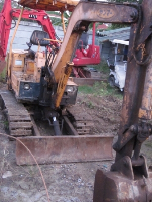 ขาย-รถขุดเล็ก YANMAR: YB 1200SSL ของเก่านอกญี่ปุ่น สภาพเดิมๆ แทรคเหล็ก พร้อมลุยงาน