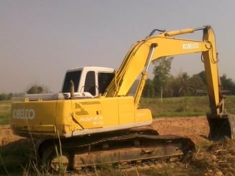 KOBELCO MARK III SK-200 Serial 17,000 เอกสารใบอินวอยซ์ เก๋งเทา เครื่องเดิมปั๊มเดิมทำงานเร็วไม่มีโหลด ภายในเก๋งแอร์เย็น ไฟฟ้าตัด บูมอาร์มสวย เอวแน่นดี ช่วงล่างดีพร้อมใช้งานได้เลย ราคาต่อรองได้นะครับ
