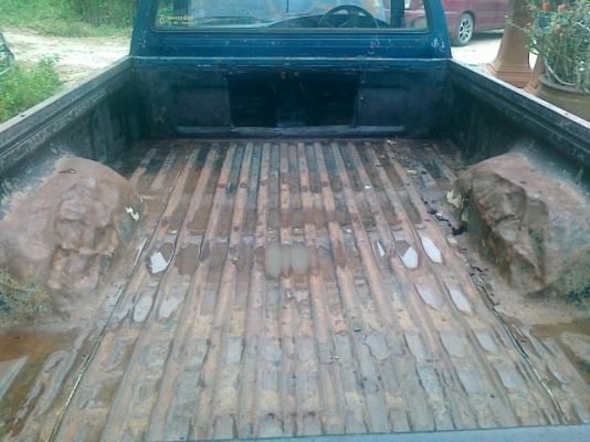 รถบ้านแท้ๆมือเดียวป้ายแดงแจ๋ปีไม่แน่ใจ รถขี่ได้ปกติแต่ต้องระวัง ห้ามพาเด็กขึ้นบ้านแม่ย่านางไม่ชอบ