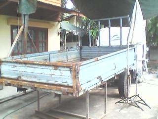 ขาย ISUZU NKR 88 แรง 4ล้อ ยกหัวได้ สวย พร้อมใช้งาน ไม่ติดเวลา ทำสีใหม่ทั้งคัน