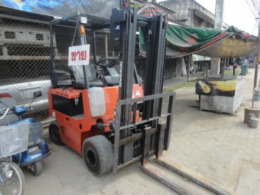 ขายforklift ยี่ห้อ nisasn
