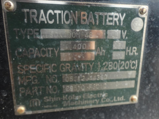 ขายforklift ยี่ห้อ nisasn