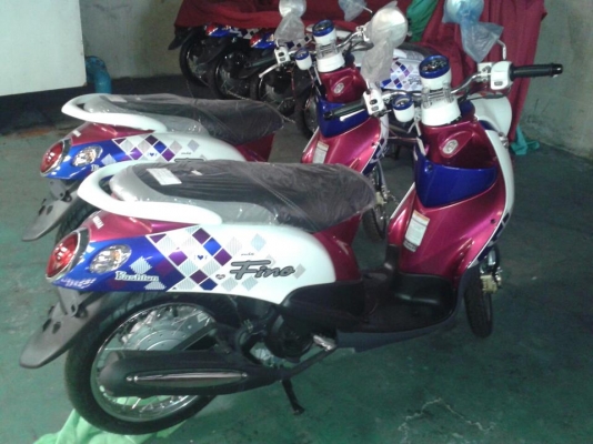 Fino ใหม่จากโรงงาน 38000 บาท