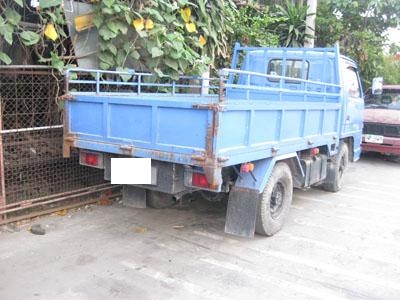 ขาย Isuzu NKR เครื่อง 4JG2 ขนาด 100 แรง กระบะเหล็กเปิด 3 ด้าน โทร 088-4501277