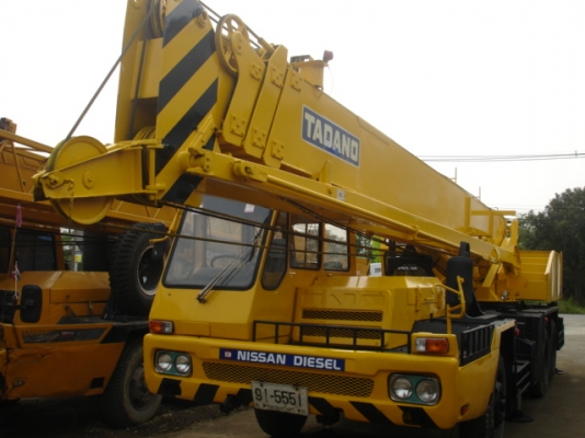 ให้เช่ารถเครน 25 - 50 ตัน