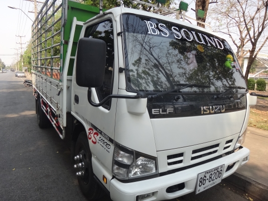 ขายด่วน  รถหกล้อ   ISUZU  NPR   130 สภาพดีเดิม  พร้อมใช้งาน