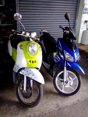 ขายฟีโน่ มิโอตาคู่ ตาเดี่ยว คลิก  สภาพดี  ราคาส่ง