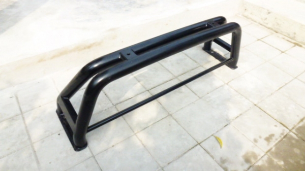 *** ขายแล้วไม่มีแล้ว *** ขายโรลบาร์เหล็กดำ แข็งแรง ทนทาน ครับ