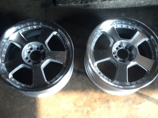 ขายแม็กขอบ 17 5รู114 กว้าง7 ET42 1คู่