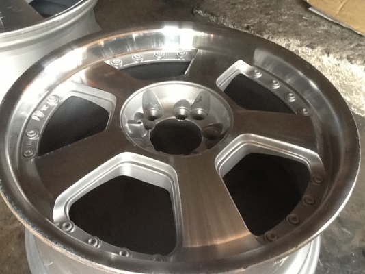 ขายแม็กขอบ 17 5รู114 กว้าง7 ET42 1คู่