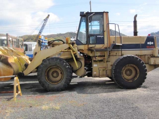 WA300-1-30055รถตักKOMATSUจากญี่ปุ่นครับถึงไทยเร็วๆนี้ครับ