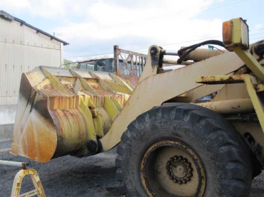 WA300-1-30055รถตักKOMATSUจากญี่ปุ่นครับถึงไทยเร็วๆนี้ครับ