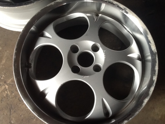 ขายแม็กขอบ 17 4รู100 กว้าง7 ET38 1คู่