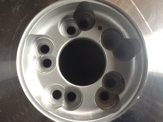 ขายแม็กขอบ 18  5รู114 กว้าง8 ET45 1คู่