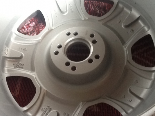 ขายแม็กขอบ 18  5รู114 กว้าง8 ET45 1คู่