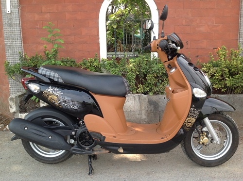 ขายfioreสีดำน้ำตาลปี2555