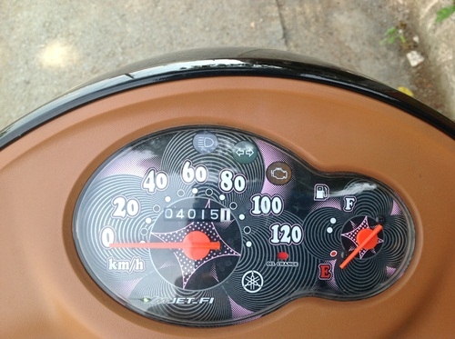 ขายfioreสีดำน้ำตาลปี2555