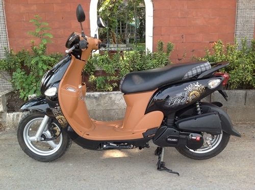 ขายfioreสีดำน้ำตาลปี2555