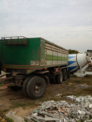 ขายisuzu giga 360 ดั้ม แม่ลูก 24ล้อ