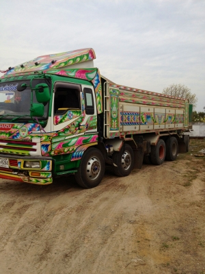 ขายisuzu giga 360 ดั้ม แม่ลูก 24ล้อ