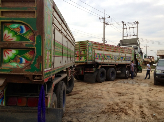 ขายisuzu giga 360 ดั้ม แม่ลูก 24ล้อ