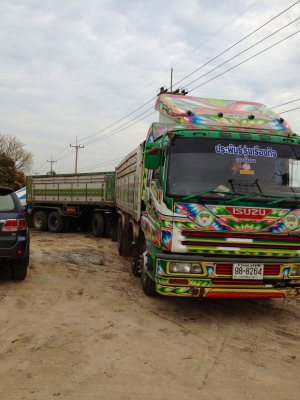 ขายisuzu giga 360 ดั้ม แม่ลูก 24ล้อ