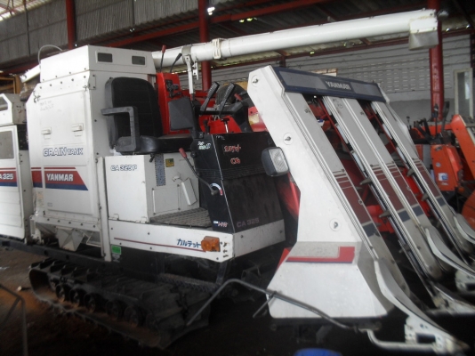 ขายรถเกี่ยวข้าว ยันมาร์ CA325GP YANMAR