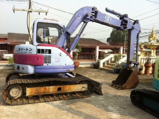 รถแบคโฮมือสองญี่ปุ่นนำเข้าเอง!!! รถขุด รถดัน KOMATSU-PC75UU มือสองญี่ปุ่นแท้ สภาพดี รถพร้อมใช้ ราคาคุยกันได้ มีบริการขนส่ง