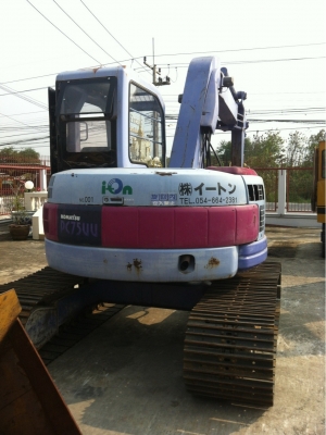 รถแบคโฮมือสองญี่ปุ่นนำเข้าเอง!!! รถขุด รถดัน KOMATSU-PC75UU มือสองญี่ปุ่นแท้ สภาพดี รถพร้อมใช้ ราคาคุยกันได้ มีบริการขนส่ง